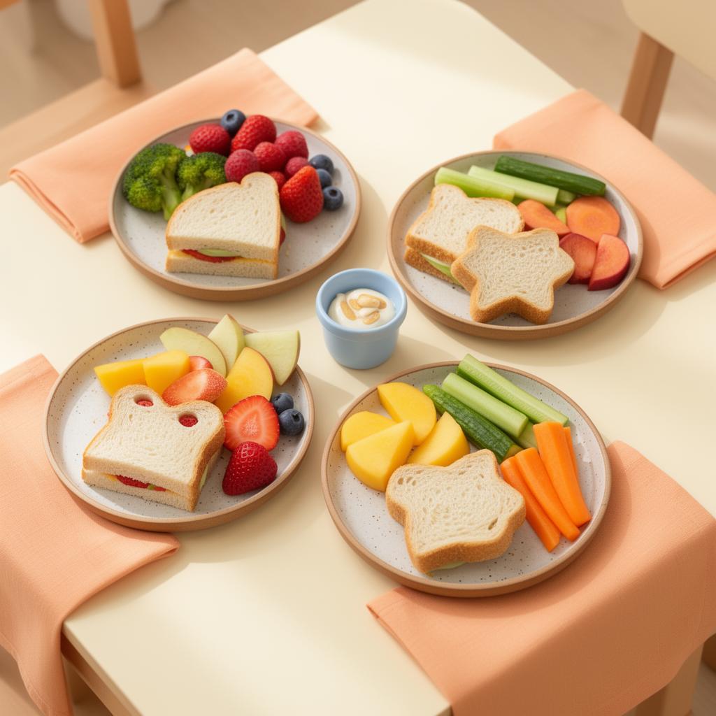 Healthy daily meals